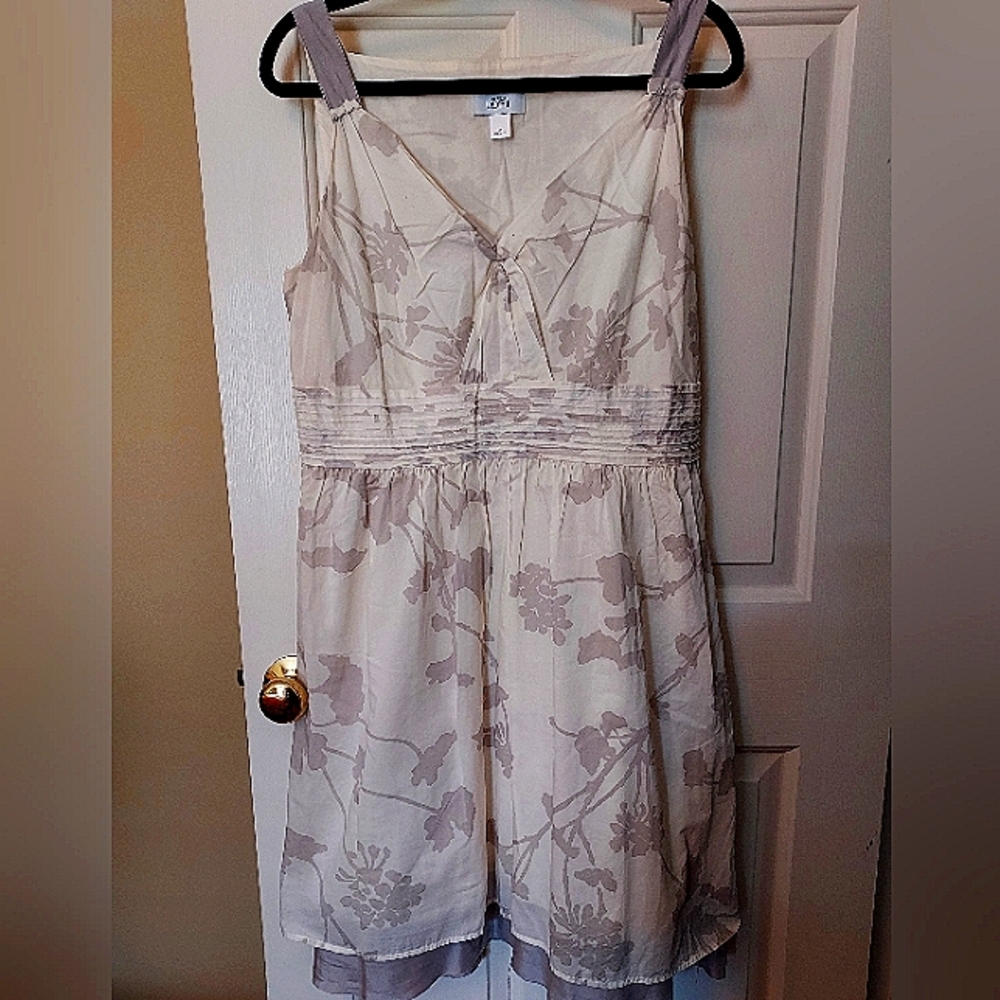 2010 Summer LOFT dress